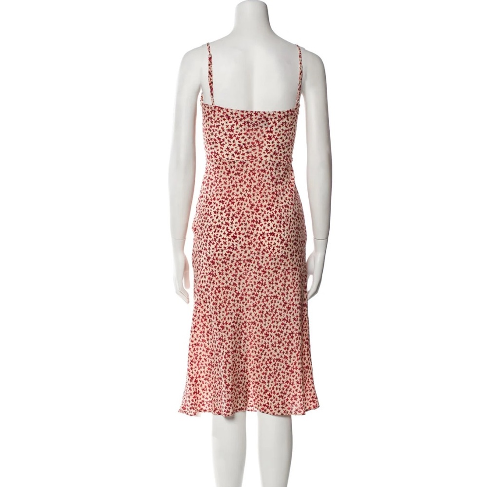 Réalisation Par Silk Midi Length Dress - Picture 7 of 12